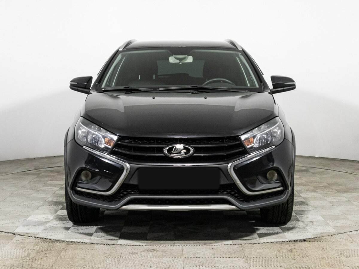 Купить Lada (ВАЗ) Vesta SW Cross, 2021, 80 500 км, фото №2