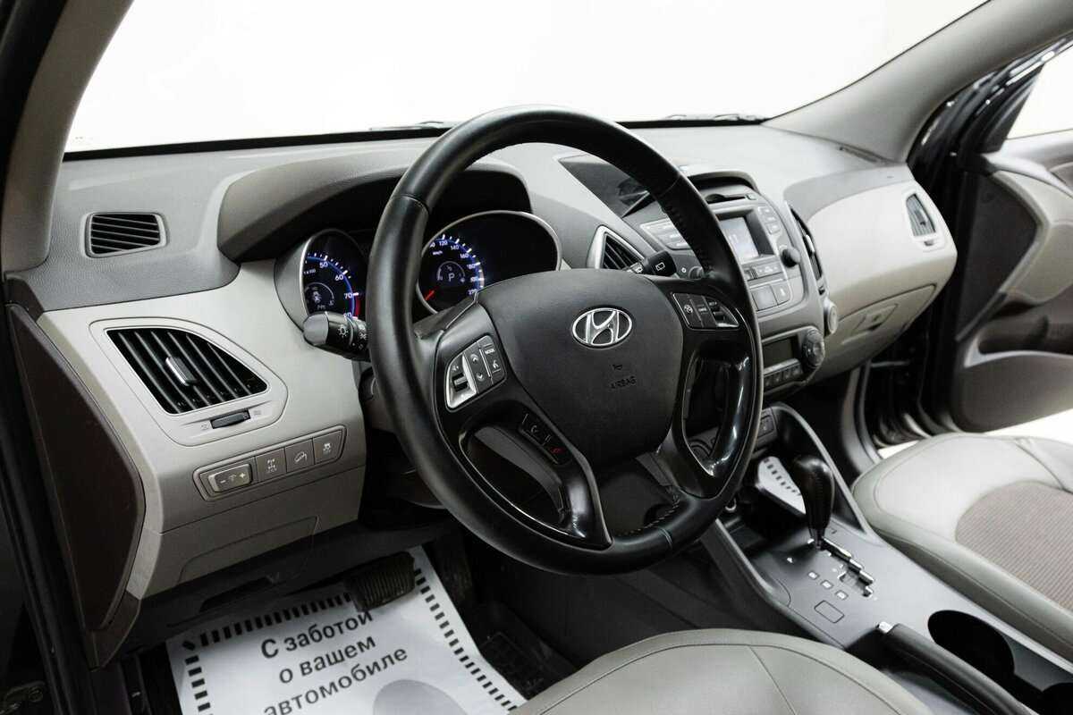 Купить Hyundai ix35, 2014, 141 000 км, фото №9