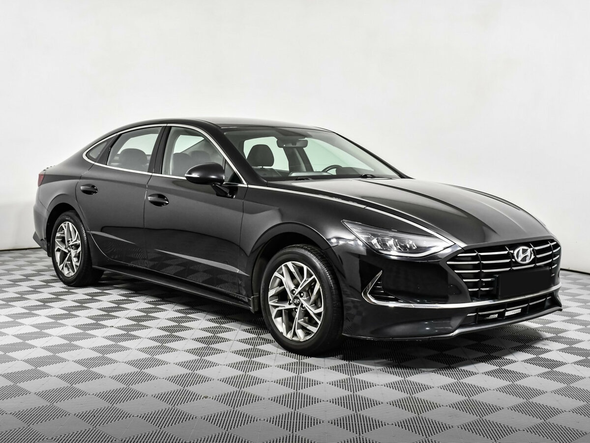 Купить Hyundai Sonata VIII (DN8), 2021, 122 100 км, фото №3