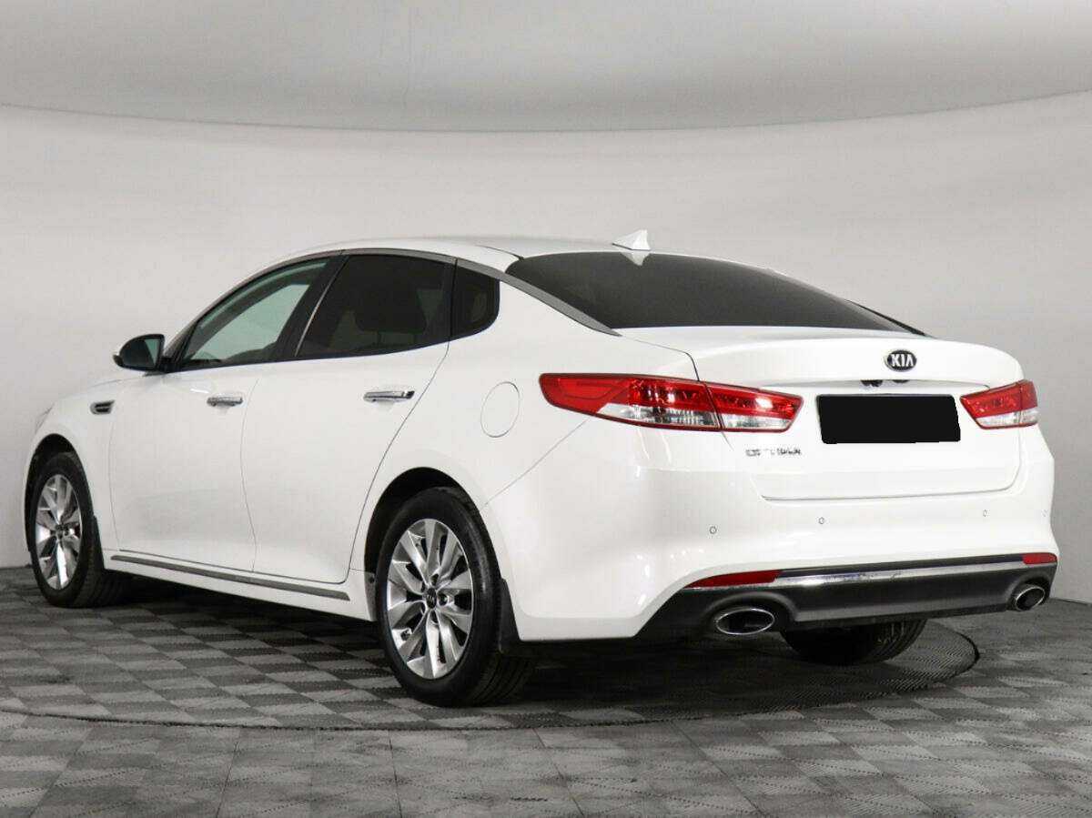 Купить Kia Optima, 2017, 97 867 км, фото №7