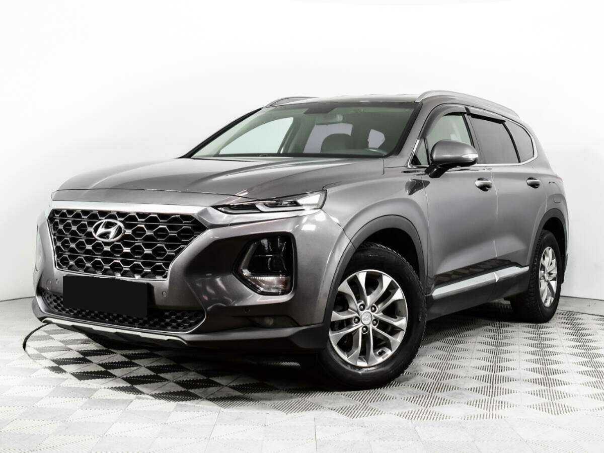 Купить Hyundai Santa Fe, 2018, 111 636 км, фото №1