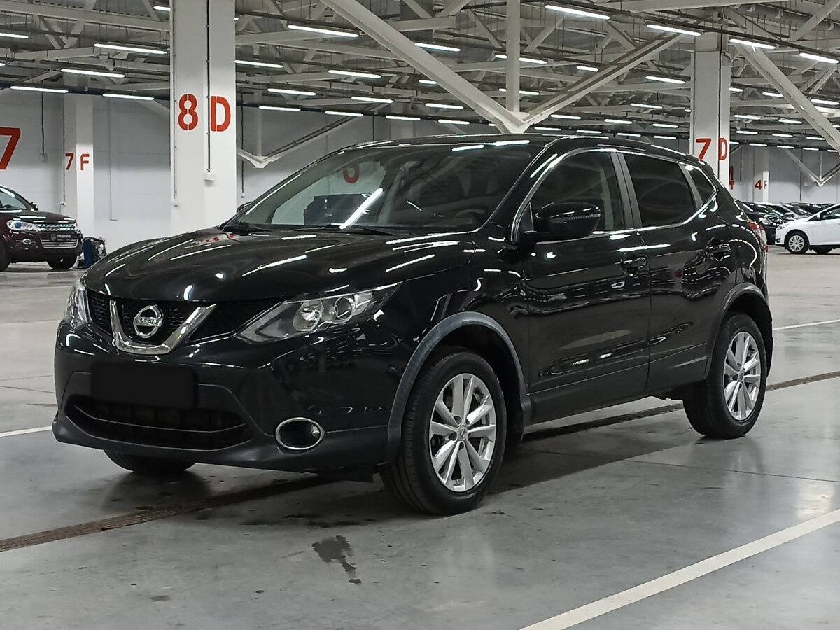 Купить Nissan Qashqai, 2018, 102 619 км, фото №1