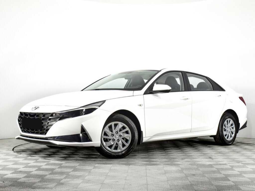Купить Hyundai Elantra, 2021, 55 138 км, фото №1