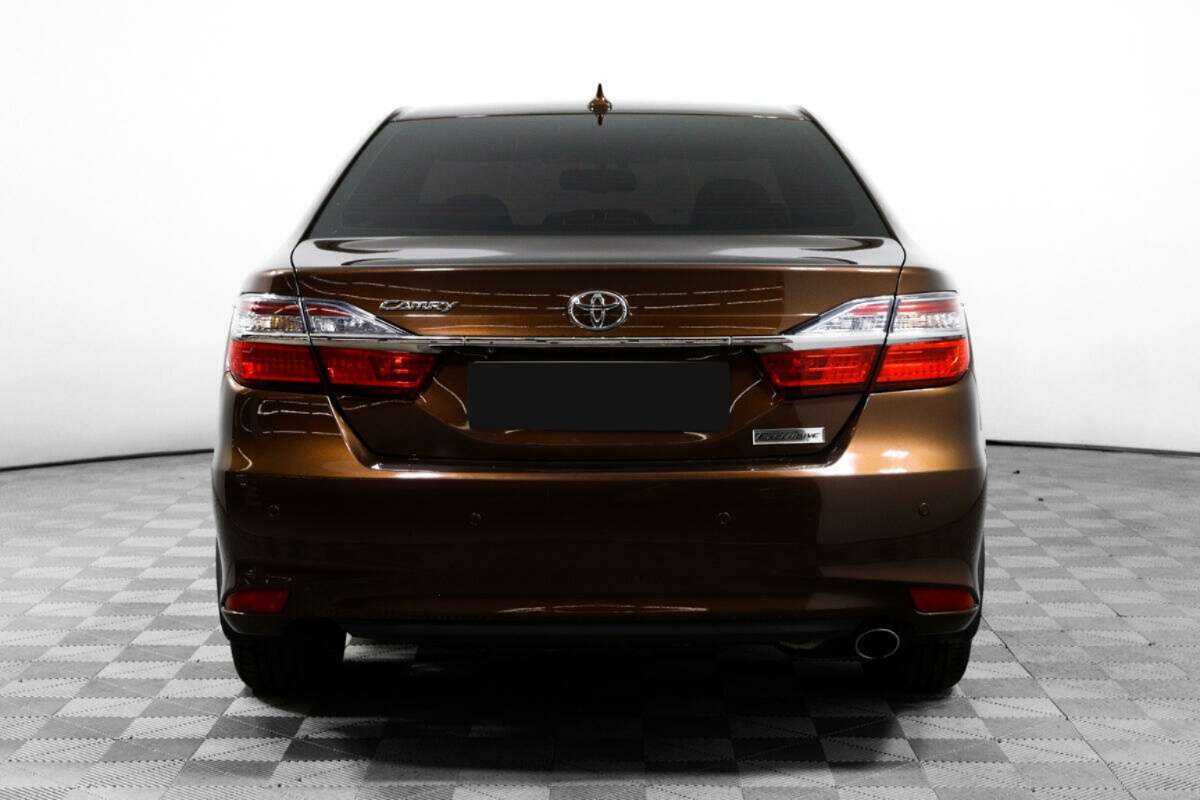Купить Toyota Camry, 2017, 113 356 км, фото №6
