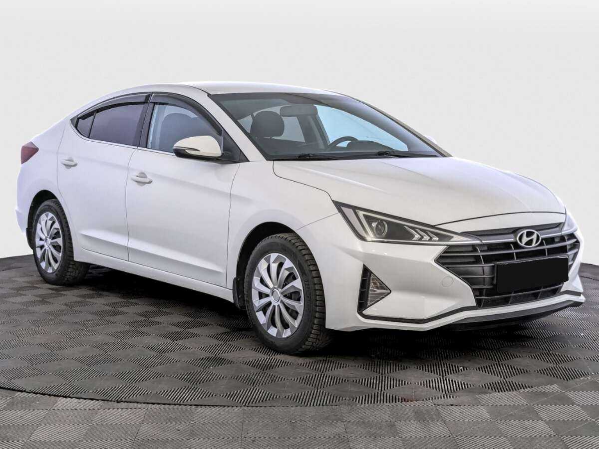 Купить Hyundai Elantra, 2020, 114 361 км, фото №3