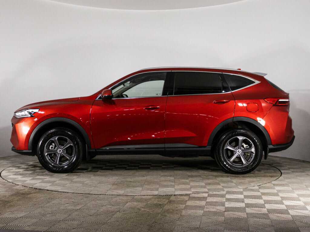 Купить Haval F7, 2024, 19 924 км, фото №8