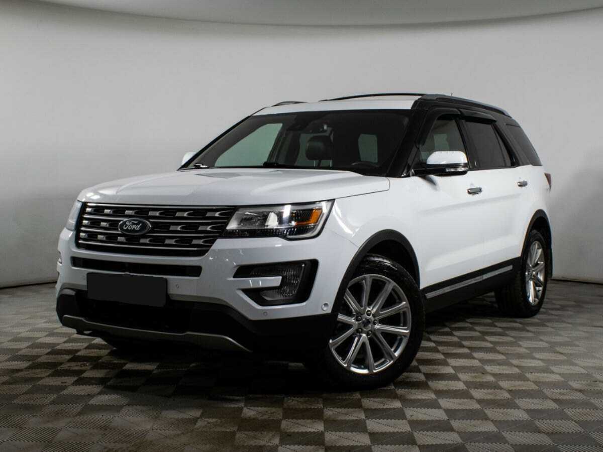 Купить Ford Explorer, 2016, 90 000 км, фото №1