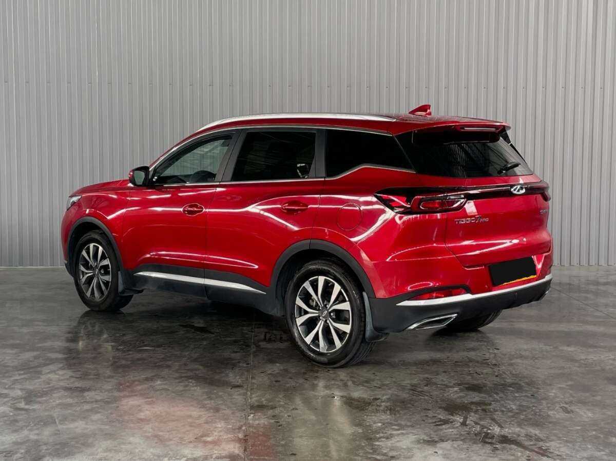 Купить CHERY Tiggo 7 Pro, 2021, 51 777 км, фото №7