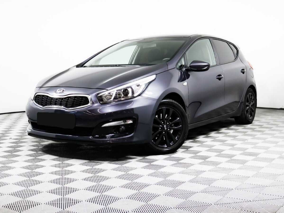 Купить Kia Ceed, 2018, 70 182 км, фото №1