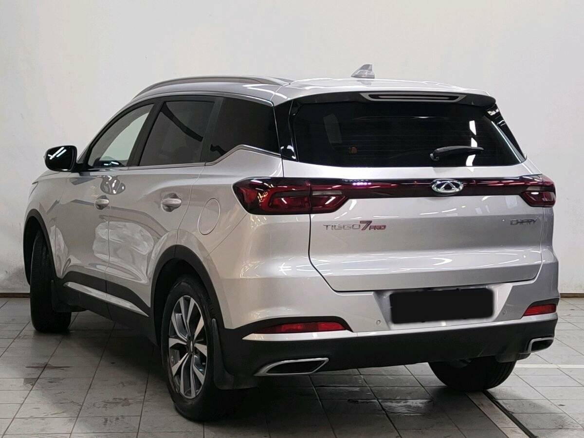 Купить Chery Tiggo 7 Pro, 2022, 34 000 км, фото №4
