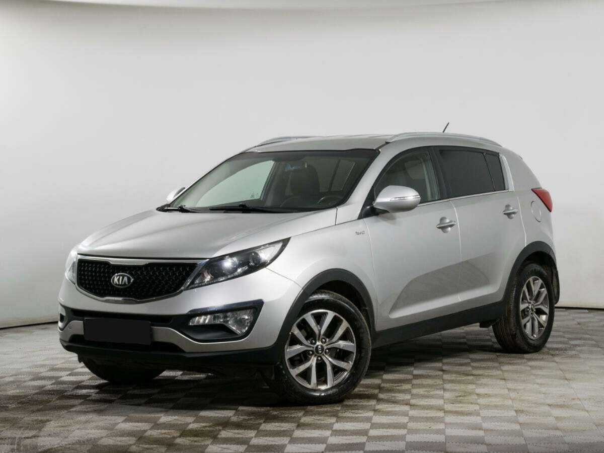 Купить Kia Sportage, 2014, 156 822 км, фото №1