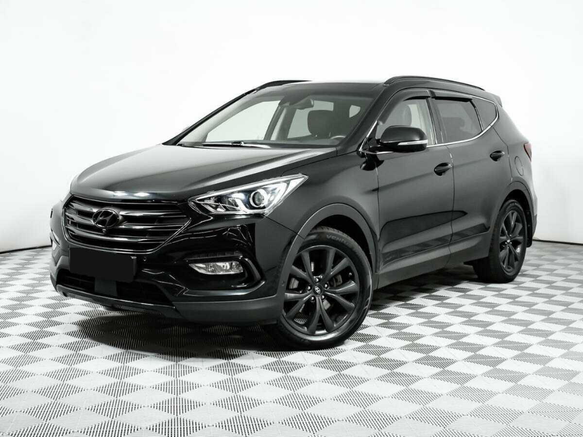 Купить Hyundai Santa Fe, 2016, 89 650 км, фото №1