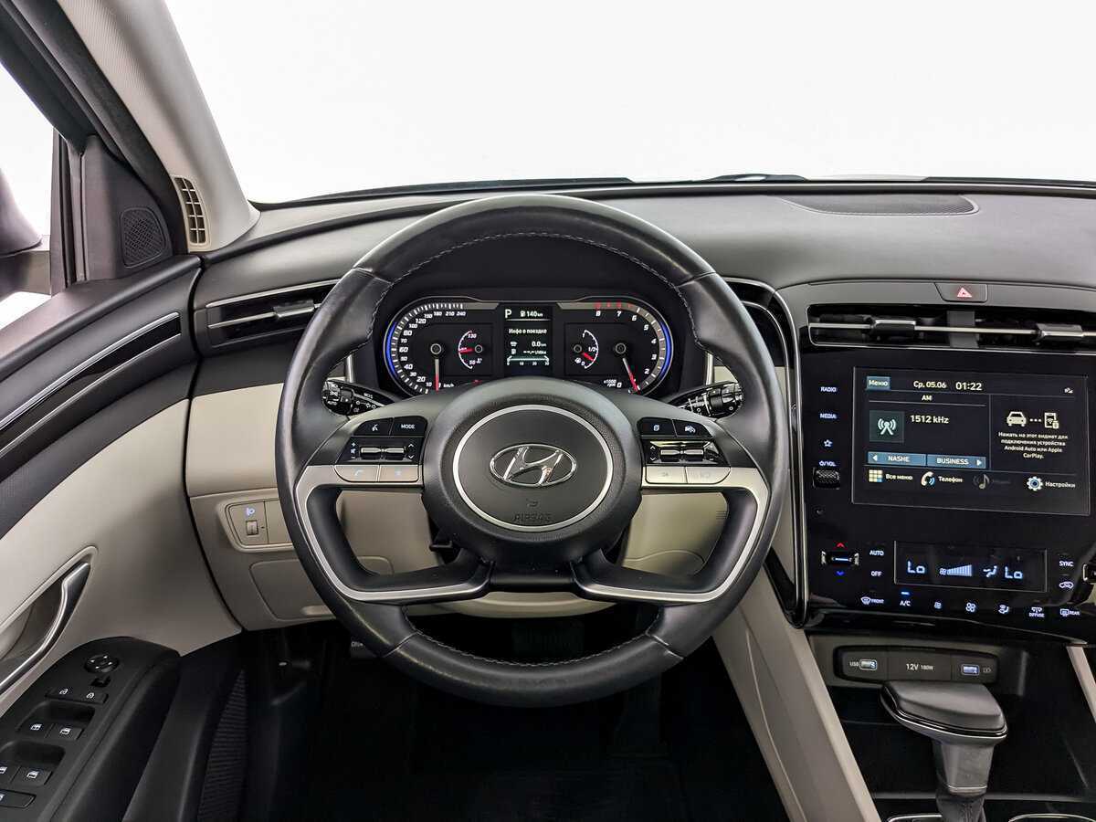 Купить Hyundai Tucson, 2021, 74 662 км, фото №17