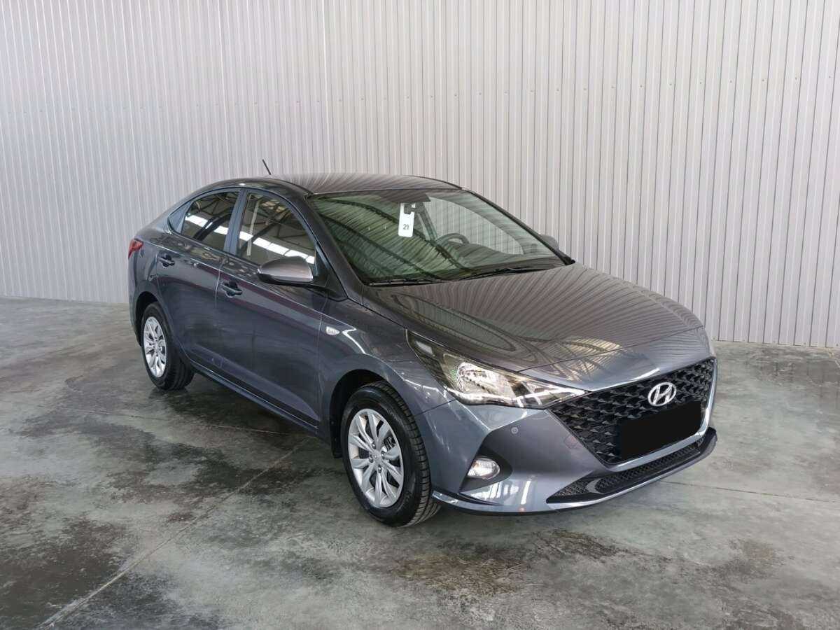Купить Hyundai Solaris, 2022, 16 800 км, фото №3