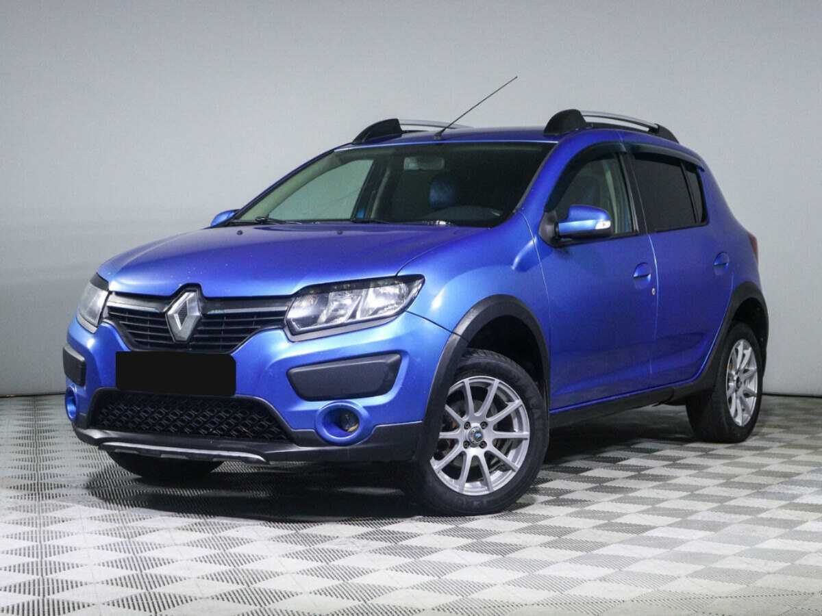 Купить Renault Sandero Stepway, 2015, 184 460 км, фото №1