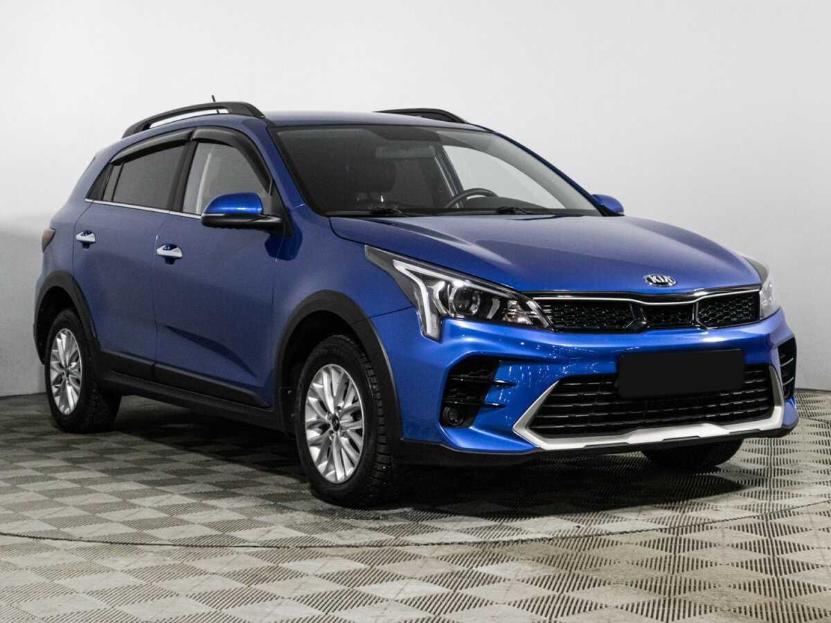 Купить Kia Rio X, 2021, 47 600 км, фото №3