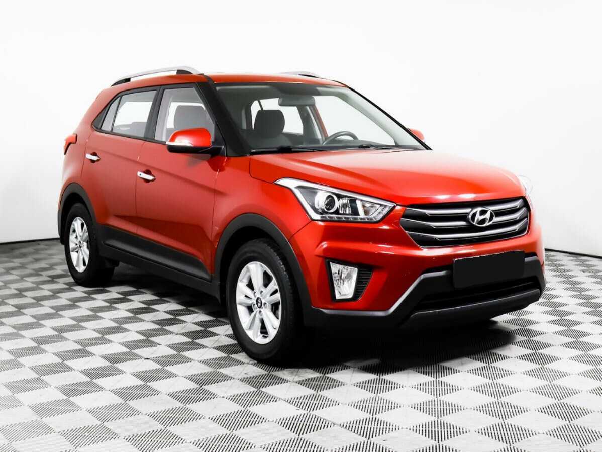 Купить Hyundai Creta, 2017, 50 880 км, фото №3