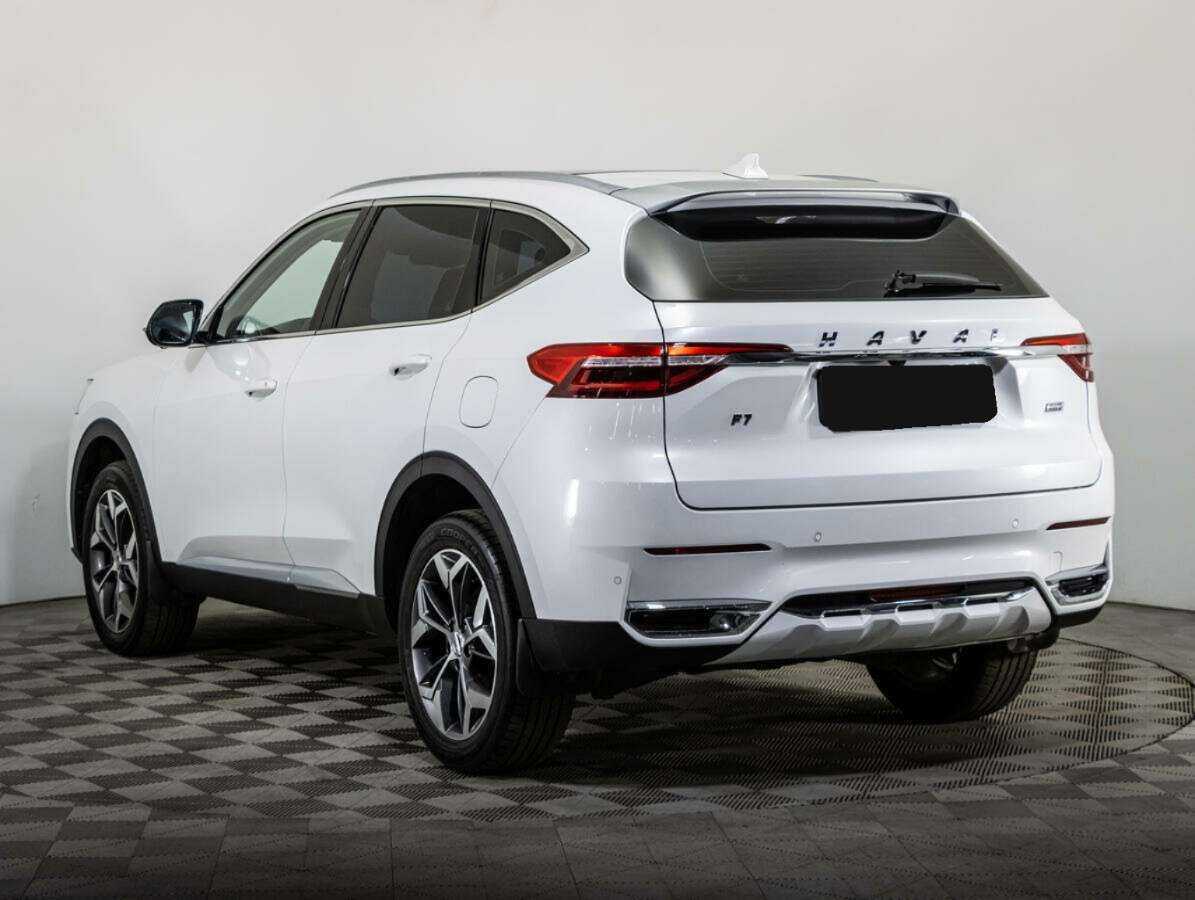 Купить Haval F7, 2021, 50 629 км, фото №6