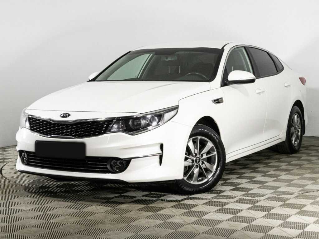 Купить Kia Optima, 2017, 56 578 км, фото №1