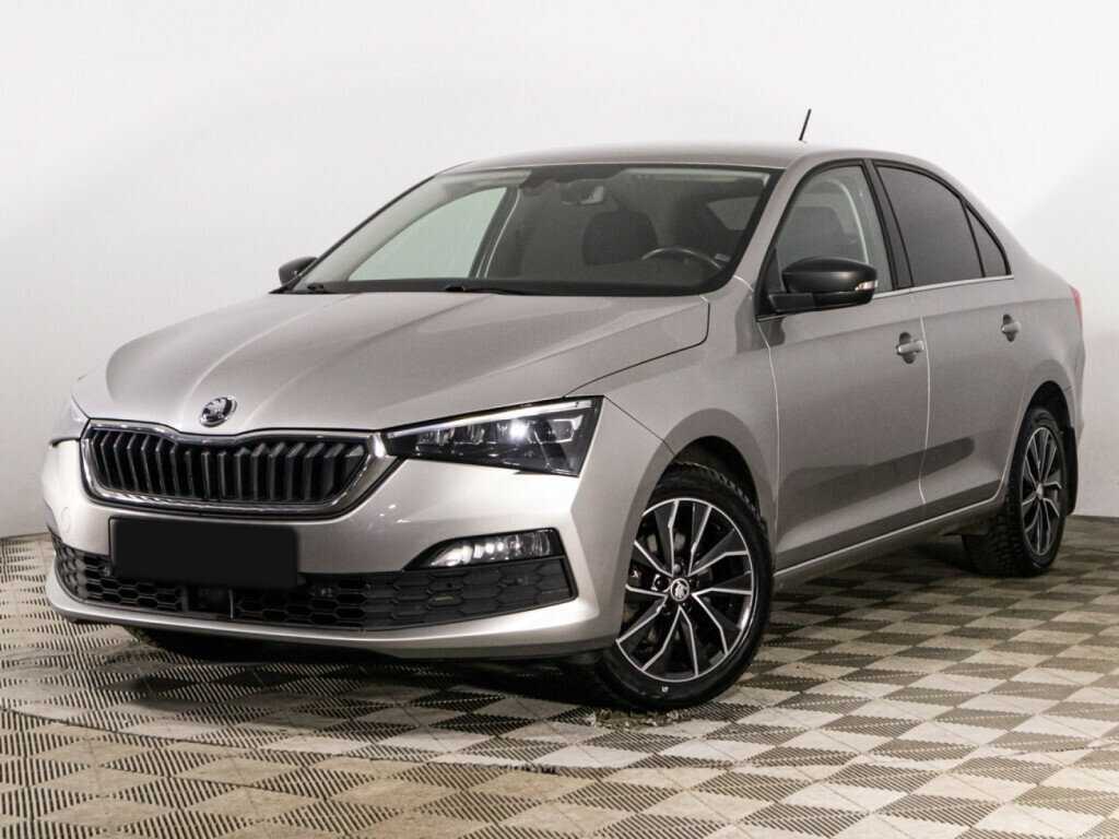 Купить Skoda Rapid, 2021, 72 820 км, фото №1