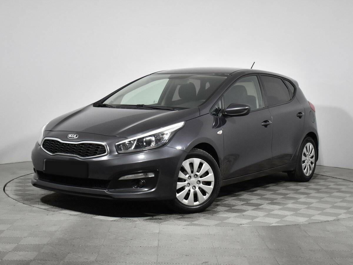 Купить Kia Ceed, 2016, 109 378 км, фото №1