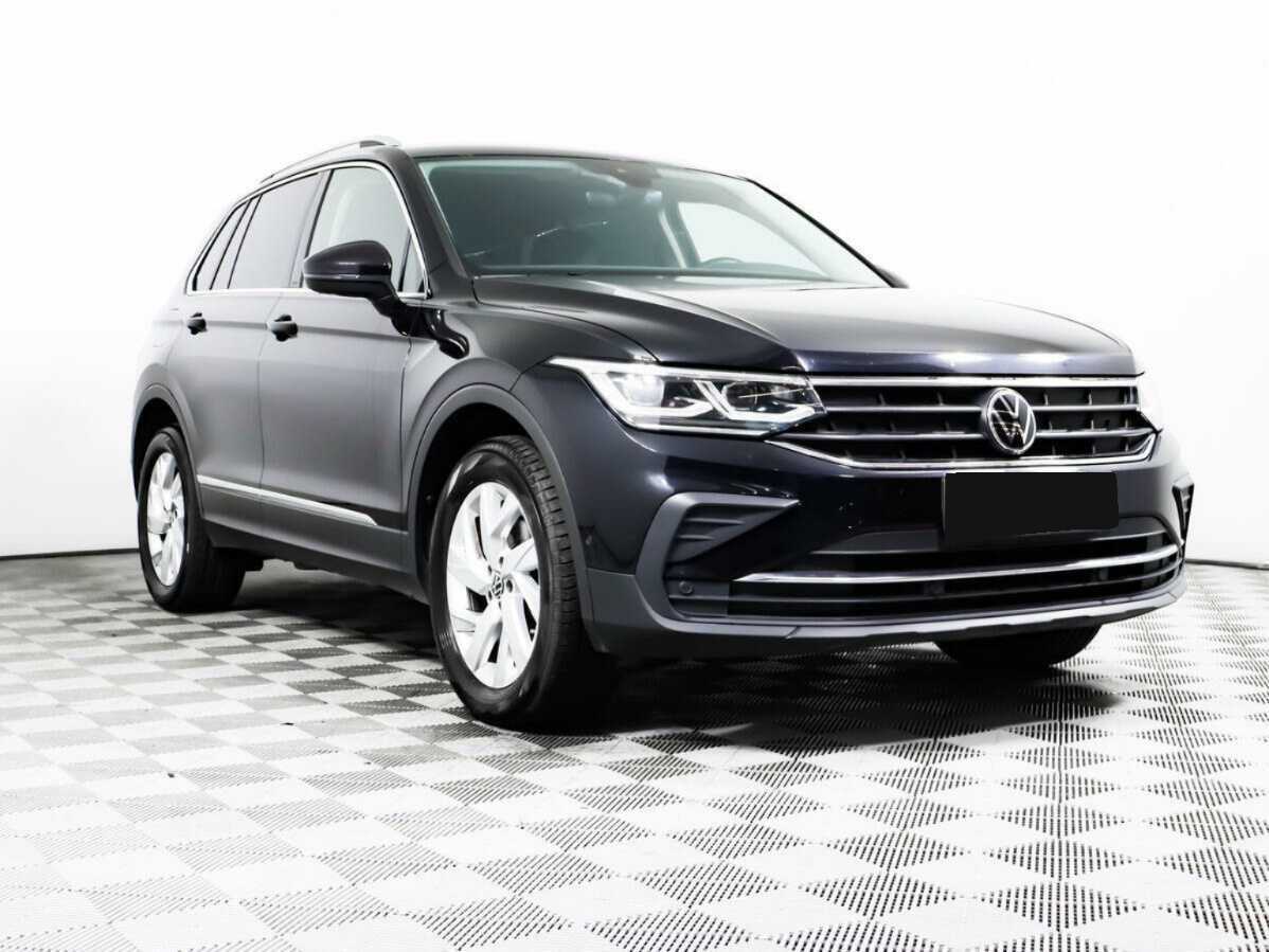 Купить Volkswagen Tiguan, 2021, 34 000 км, фото №3