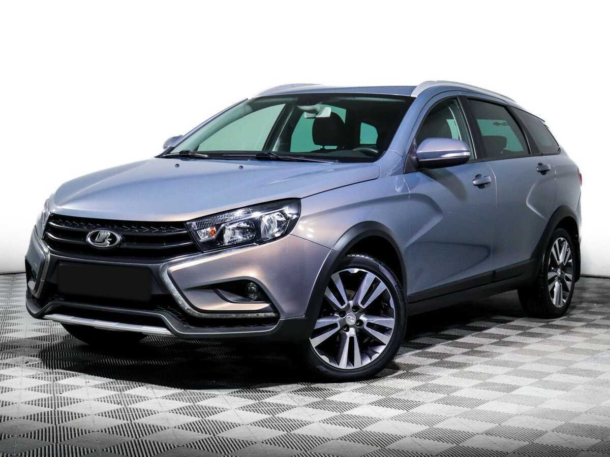 Купить Lada (ВАЗ) Vesta SW Cross, 2018, 74 551 км, фото №1
