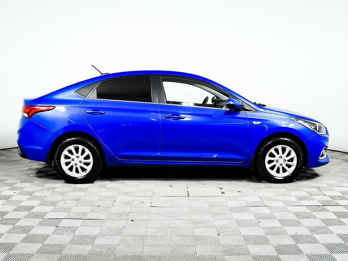 Купить Hyundai Solaris, 2019, 63 969 км, фото №4