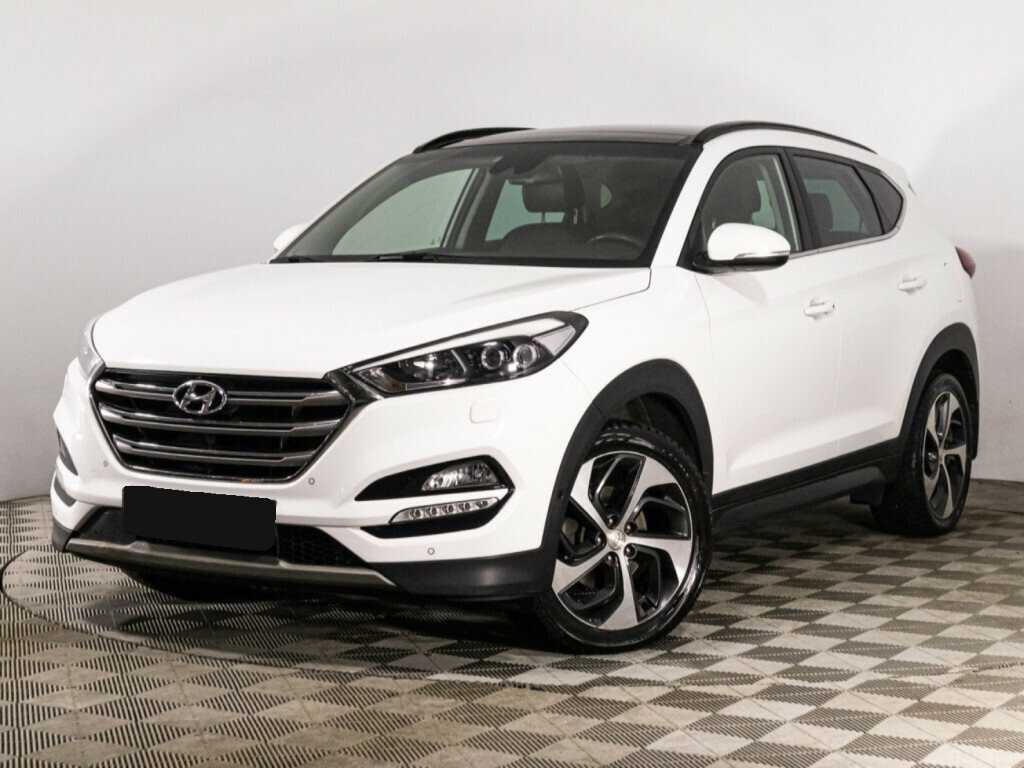 Купить Hyundai Tucson, 2016, 77 000 км, фото №1