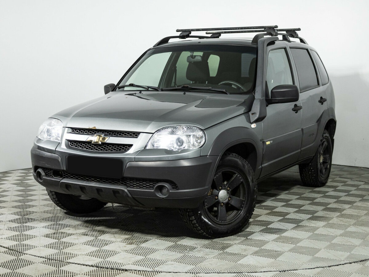 Купить Chevrolet Niva I Рестайлинг, 2016, 112 727 км, фото №1