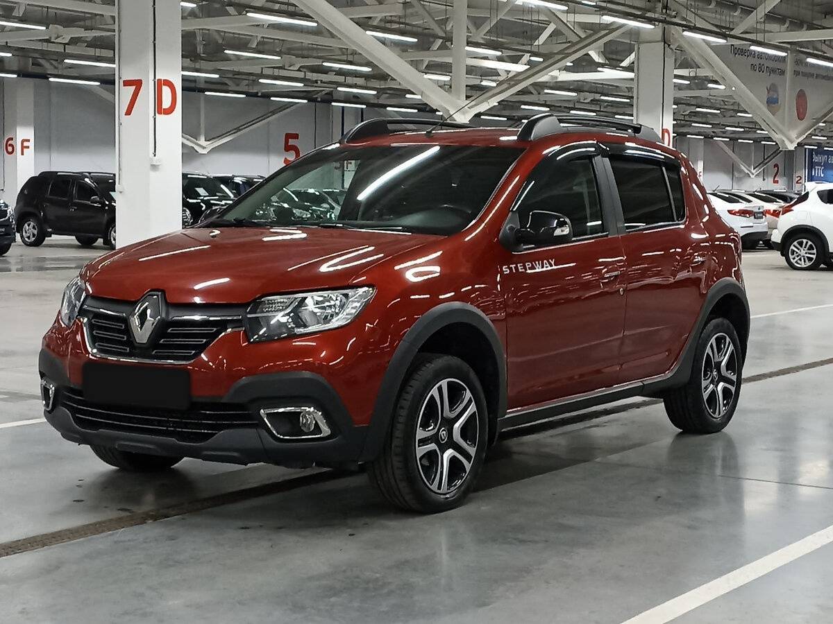 Купить Renault Sandero Stepway, 2018, 84 890 км, фото №1
