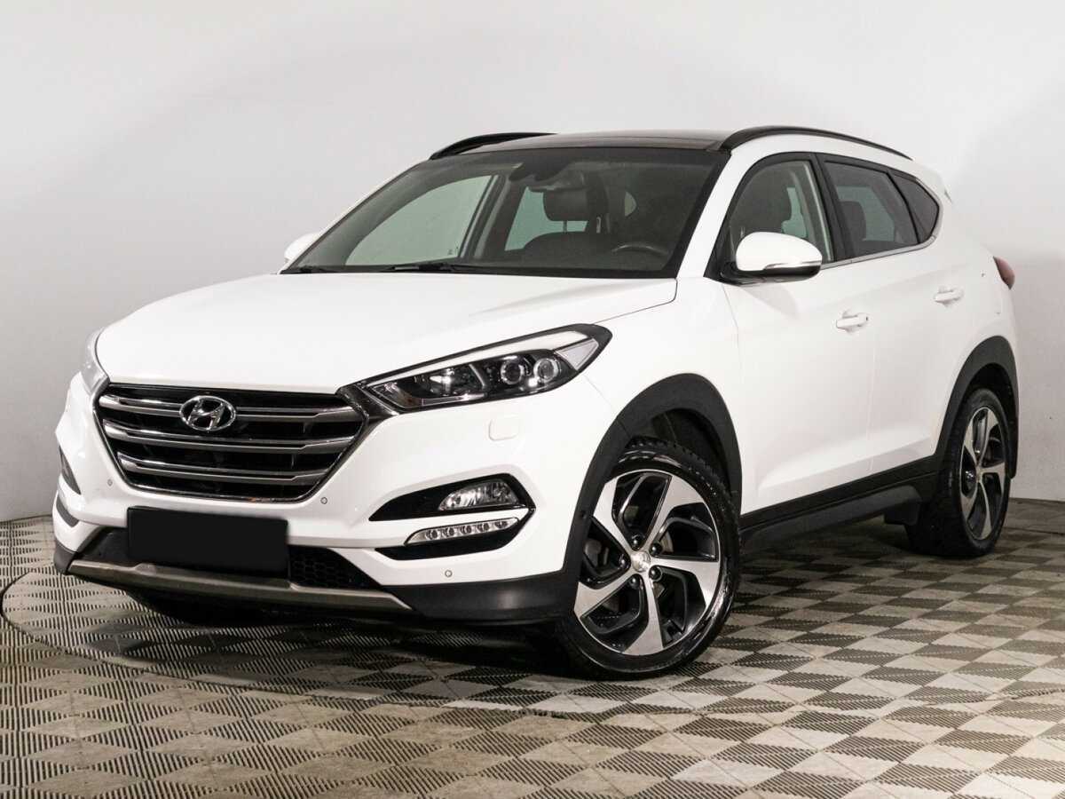 Купить Hyundai Tucson, 2016, 78 581 км, фото №1
