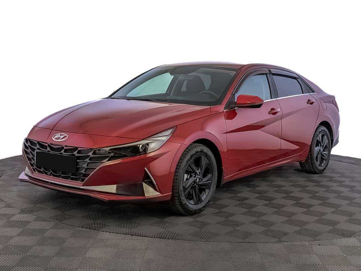 Купить Hyundai Elantra, 2021, 15 000 км, фото №1