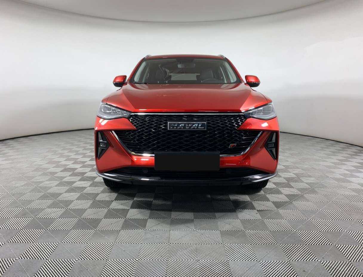 Купить Haval F7x, 2022, 9 600 км, фото №2