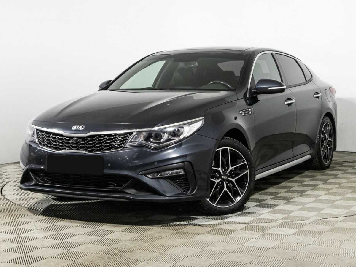 Купить Kia Optima, 2018, 97 118 км, фото №1