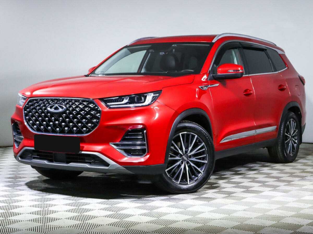 Купить CHERY Tiggo 8 Pro, 2021, 60 000 км, фото №1