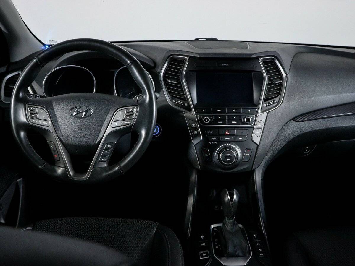 Купить Hyundai Santa Fe, 2017, 96 360 км, фото №12