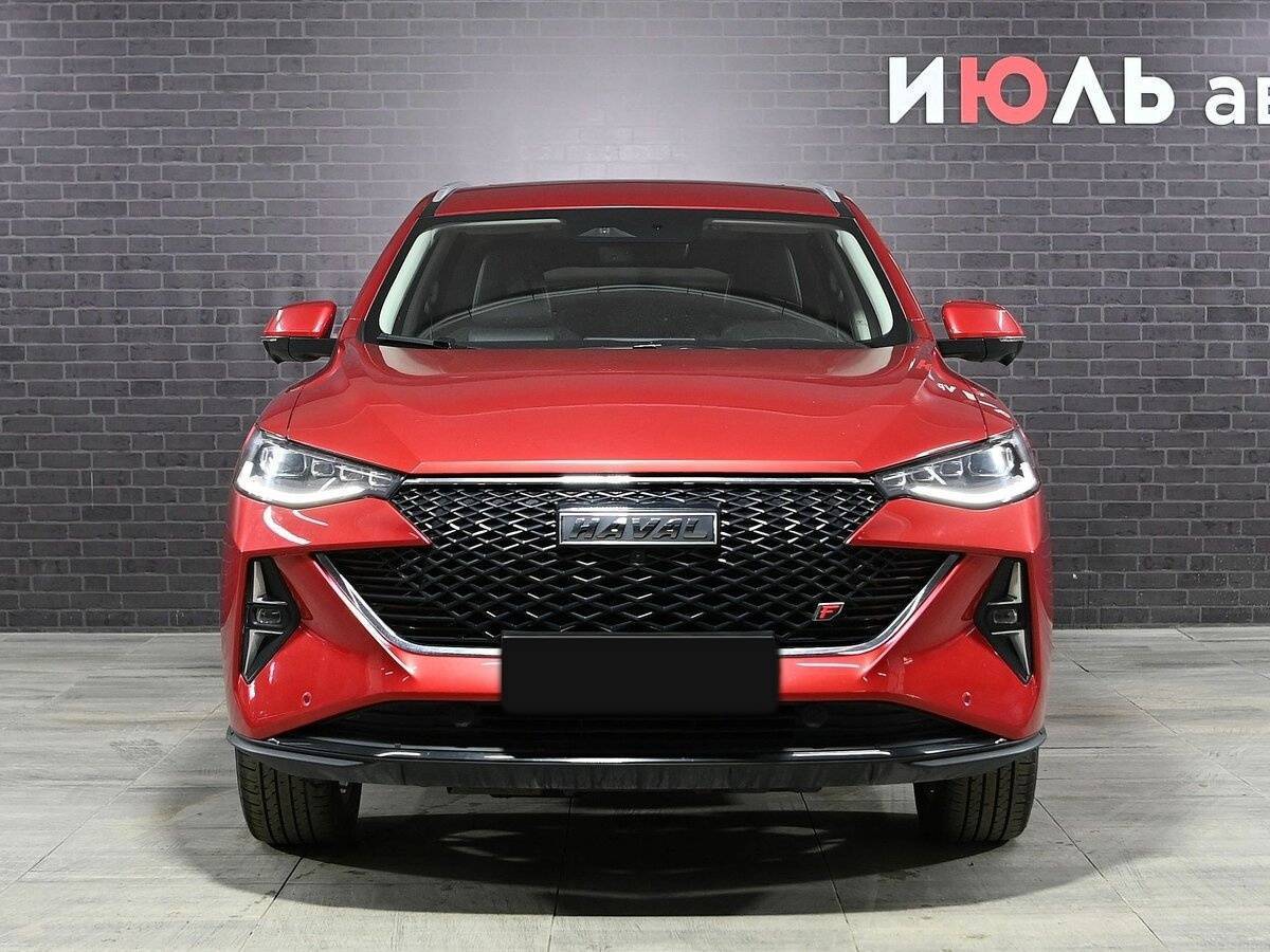 Купить Haval F7, 2022, 42 604 км, фото №2