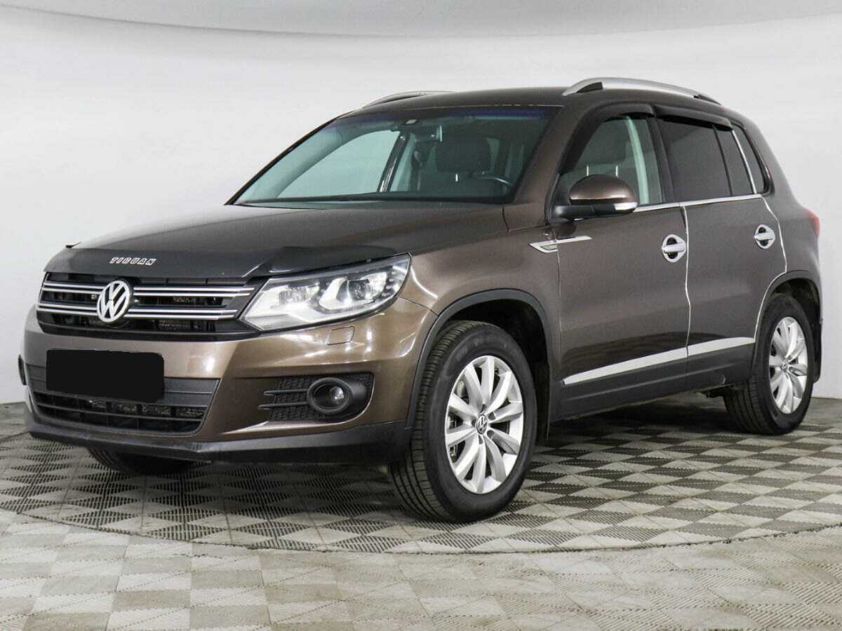 Купить Volkswagen Tiguan, 2016, 128 317 км, фото №1