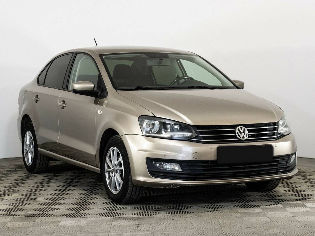 Купить Volkswagen Polo, 2017, 166 769 км, фото №3