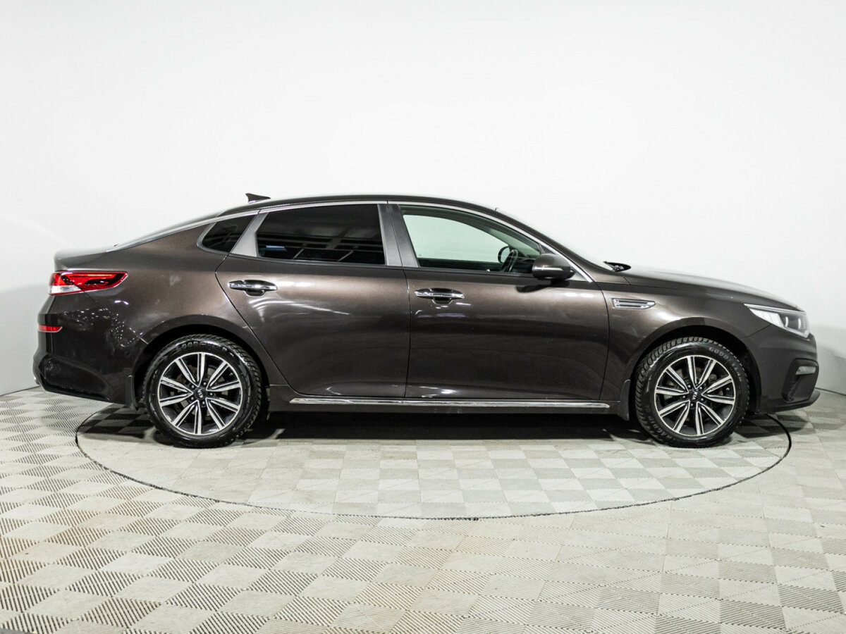 Купить Kia Optima IV Рестайлинг, 2018, 174 535 км, фото №4