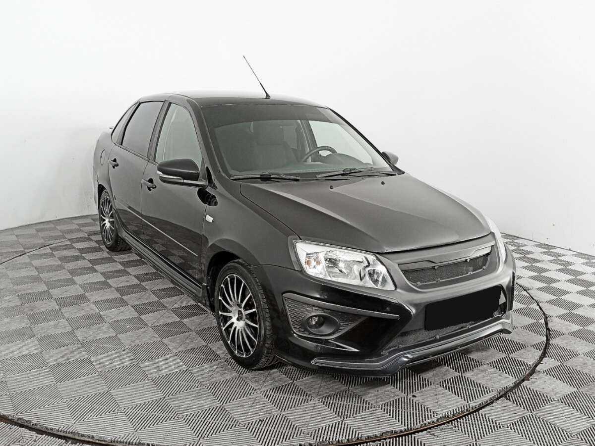 Купить Lada (ВАЗ) Granta Sport, 2017, 160 615 км, фото №3