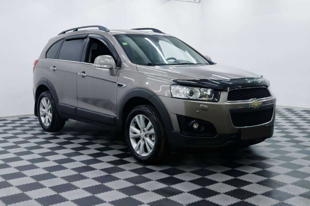 Купить Chevrolet Captiva, 2015, 122 000 км, фото №3