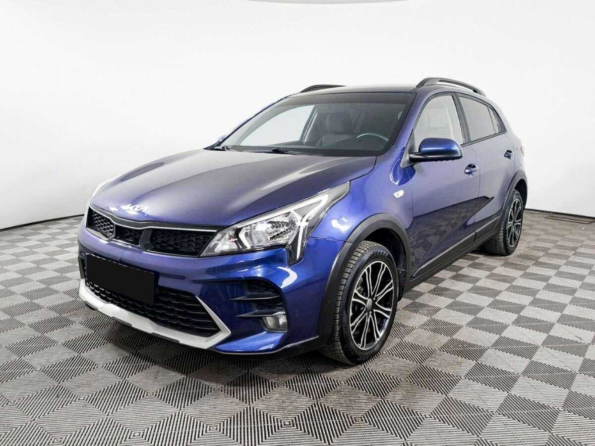 Купить Kia Rio X, 2021, 51 500 км, фото №1