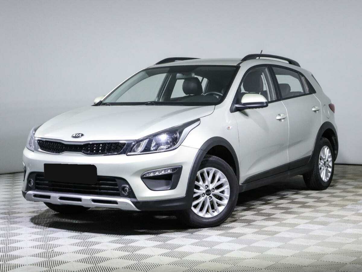 Купить Kia Rio X-Line, 2020, 38 086 км, фото №1