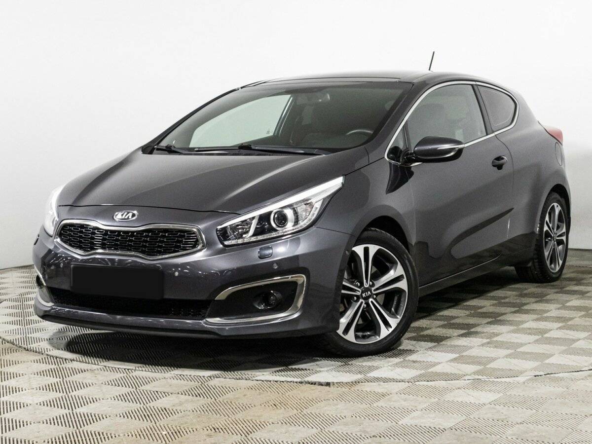 Купить Kia Ceed, 2016, 78 987 км, фото №1