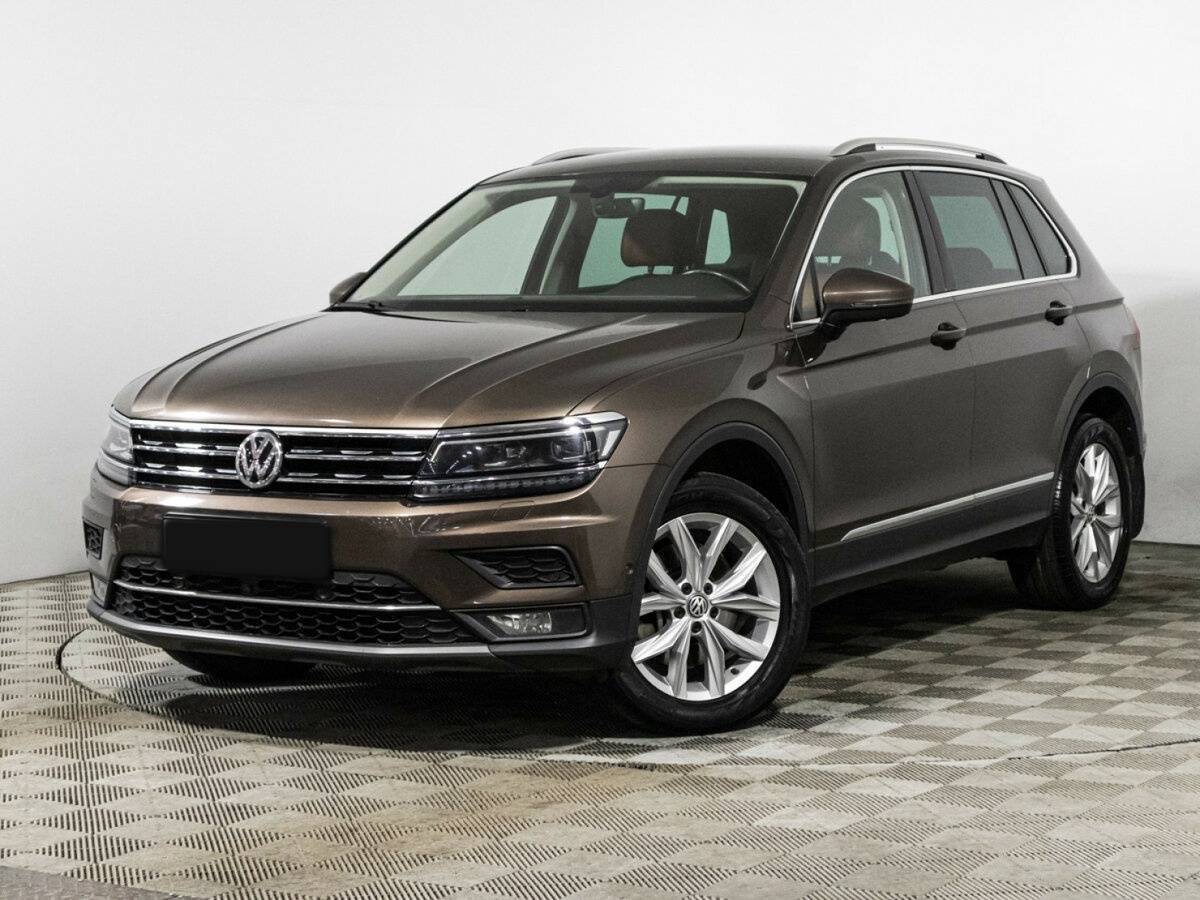 Купить Volkswagen Tiguan, 2017, 94 416 км, фото №1