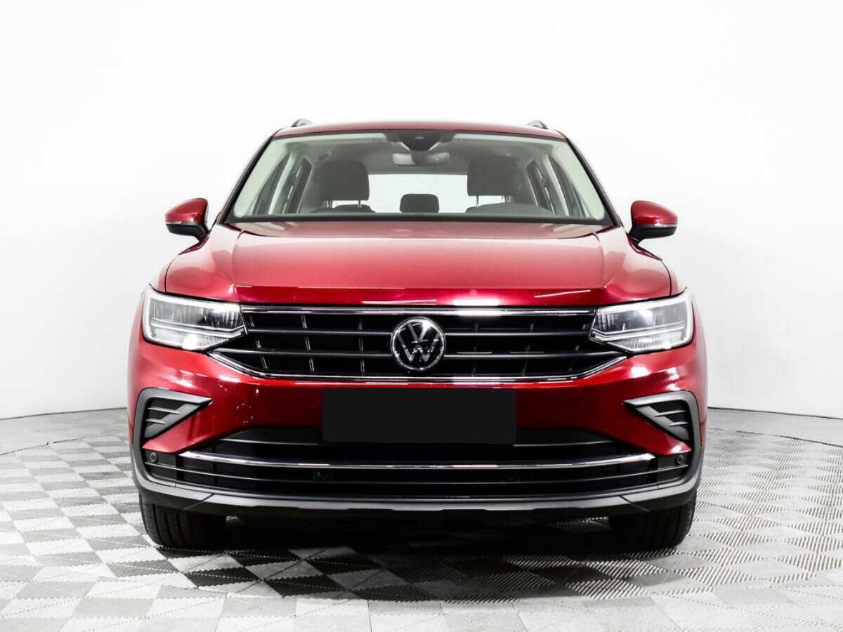 Купить Volkswagen Tiguan, 2021, 39 543 км, фото №2
