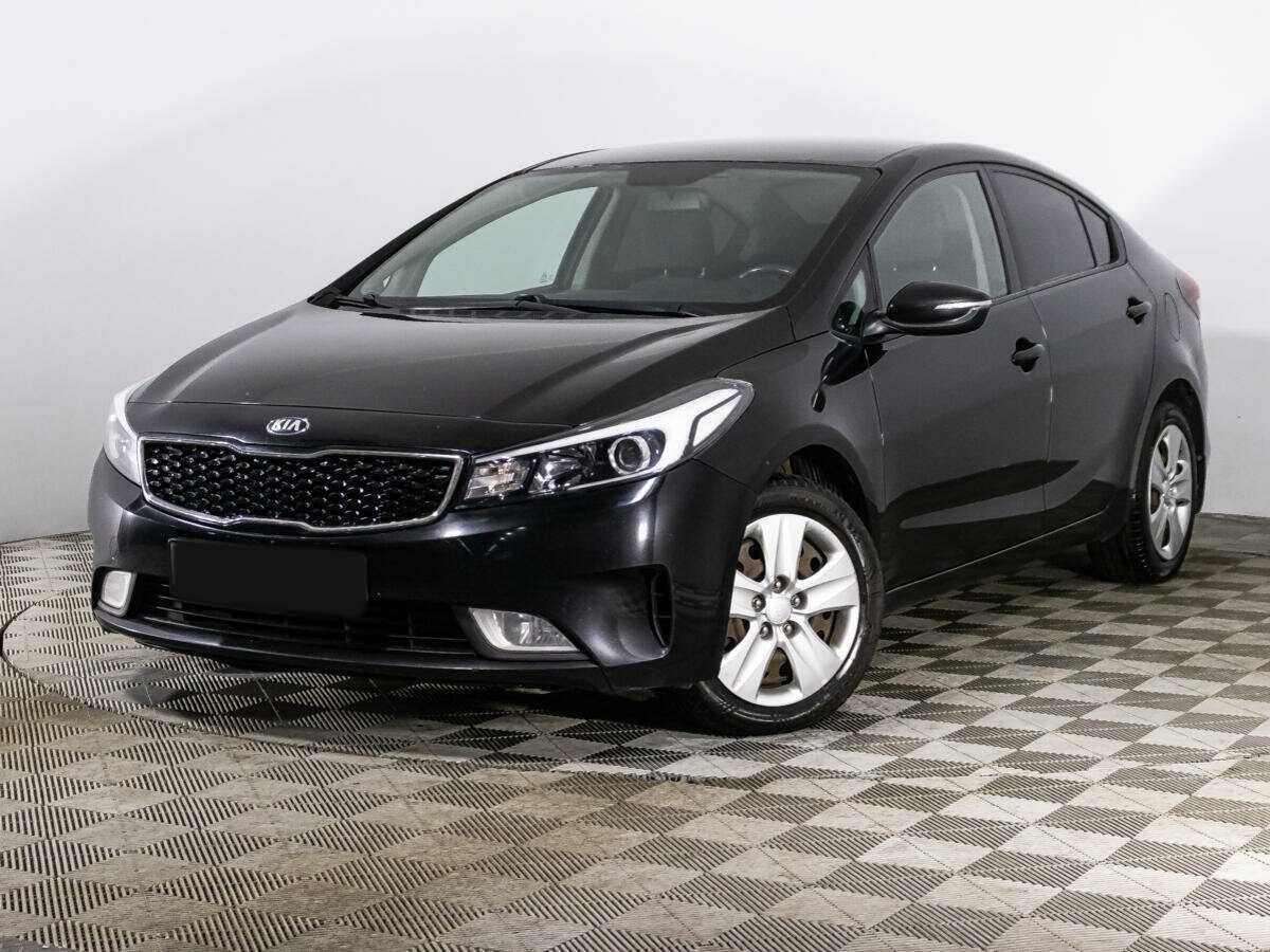 Купить Kia Cerato, 2018, 92 552 км, фото №1