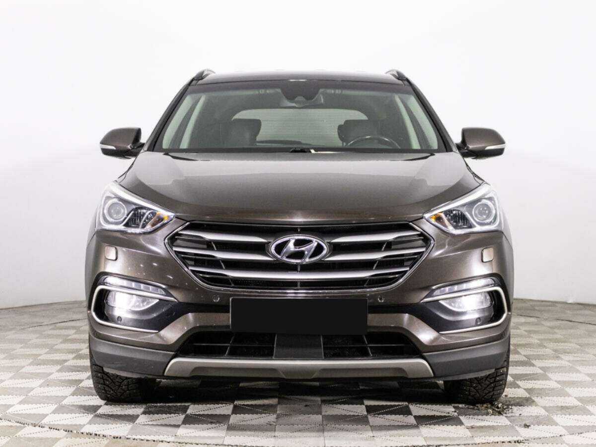 Купить Hyundai Santa Fe, 2018, 116 652 км, фото №2